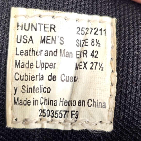 BRAHMA Camo Thinsulate Ultra Insulated 400 Gram Hunting Boots Men's Size 8.5 - Picture 12 of 13